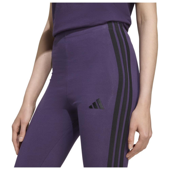 Adidas Γυναικείο κολάν Essentials 3-Stripes Cotton Leggings Adidas Γυναικείο κολάν Essentials 3-Stripes Cotton Leggings